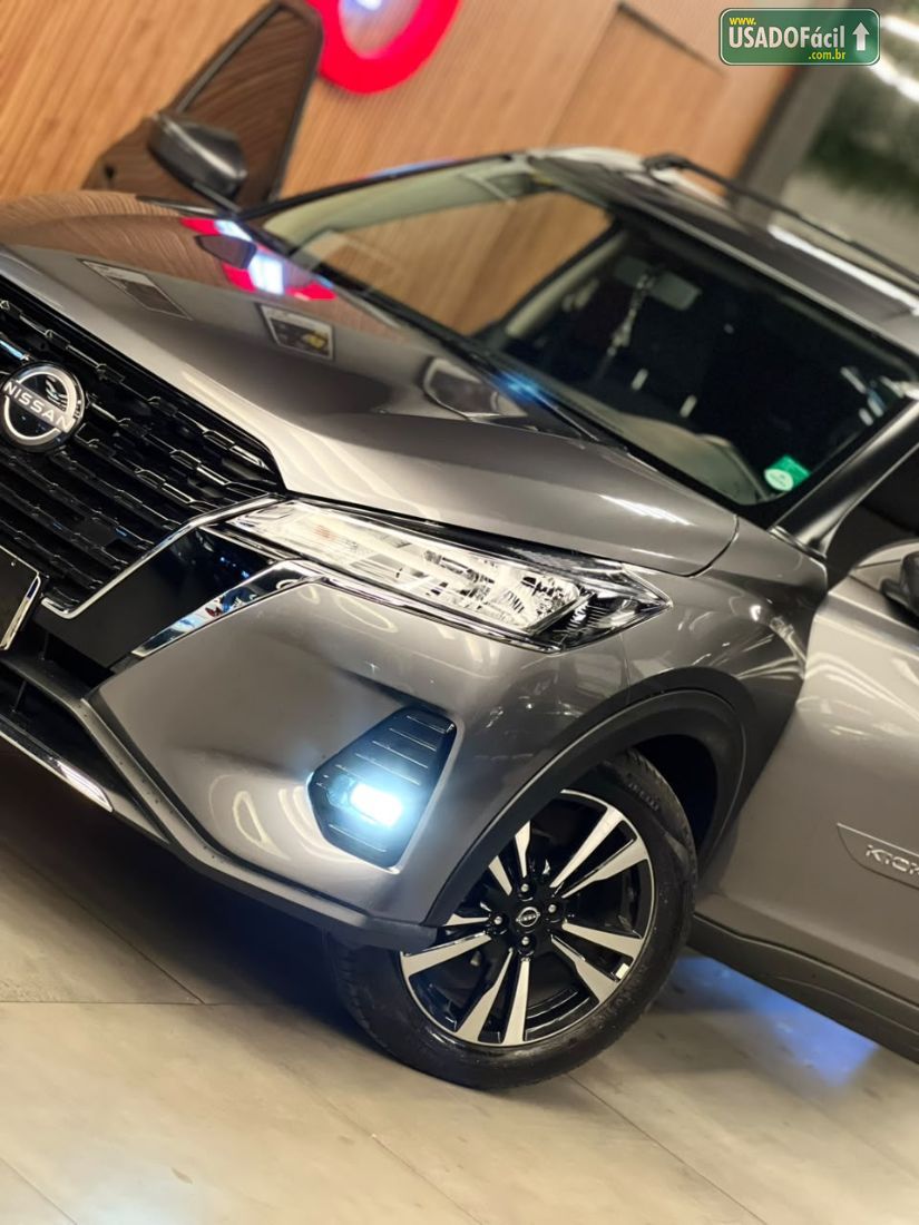 Nissan Kicks Play Sense 1.6 Automático Flex 2025/2025 — foto 8 de 12
