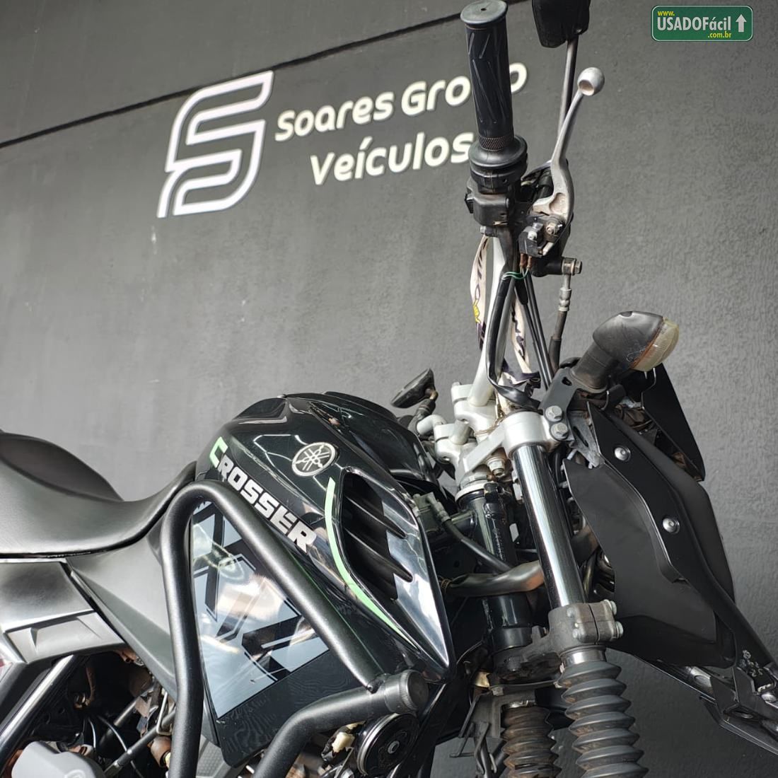 Yamaha XTZ 150 Crosser S Flex 2022/2023 — foto 8 de 9