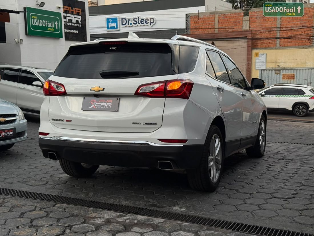 CHEVROLET/GM Equinox Premier 2.0 Turbo AWD Automático 2017/2018 — foto 2 de 18