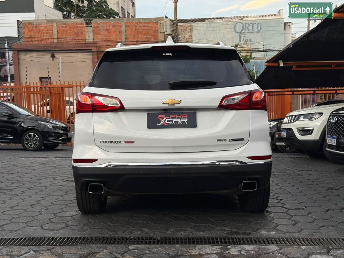 CHEVROLET/GM Equinox Premier 2.0 Turbo AWD Automático 2017/2018 — foto 3 de 18