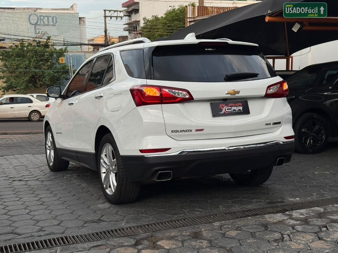 CHEVROLET/GM Equinox Premier 2.0 Turbo AWD Automático 2017/2018 — foto 4 de 18