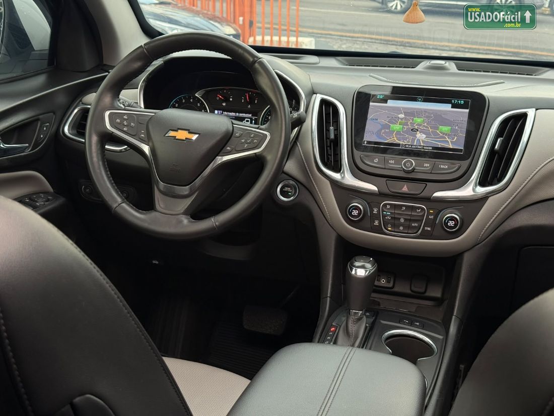 CHEVROLET/GM Equinox Premier 2.0 Turbo AWD Automático 2017/2018 — foto 7 de 18