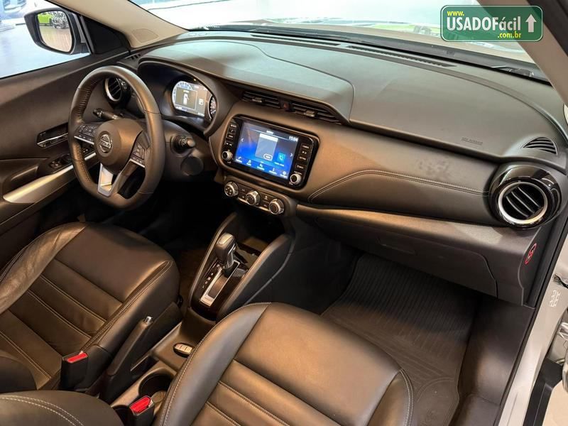 Nissan Kicks Advance 1.6 Automático Flex 2021/2022 — foto 10 de 11