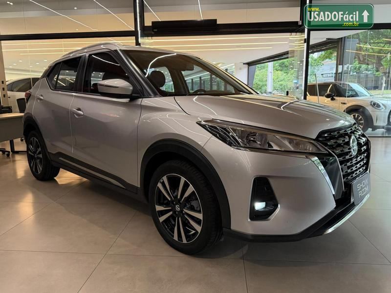 Nissan Kicks Advance 1.6 Automático Flex 2021/2022 — foto 2 de 11