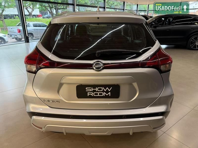 Nissan Kicks Advance 1.6 Automático Flex 2021/2022 — foto 3 de 11