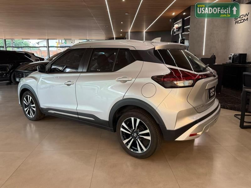 Nissan Kicks Advance 1.6 Automático Flex 2021/2022 — foto 5 de 11