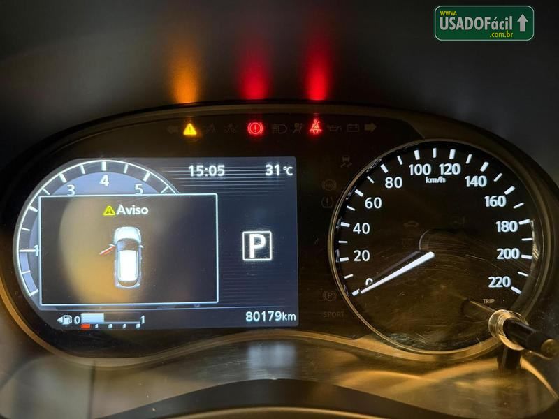 Nissan Kicks Advance 1.6 Automático Flex 2021/2022 — foto 7 de 11