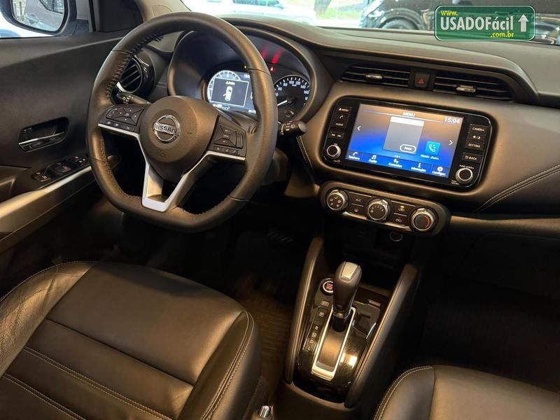 Nissan Kicks Advance 1.6 Automático Flex 2021/2022 — foto 8 de 11