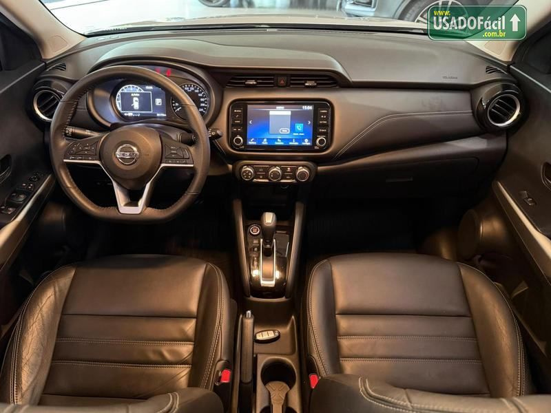 Nissan Kicks Advance 1.6 Automático Flex 2021/2022 — foto 9 de 11