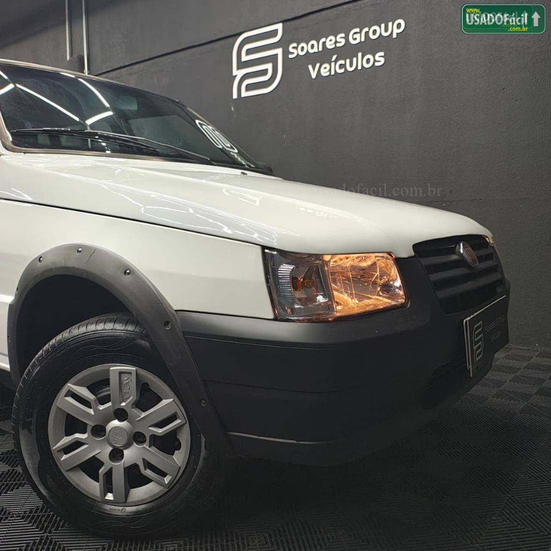 FIAT Uno Mille Fire 1.0 4P 2013/2013 — foto 10 de 12