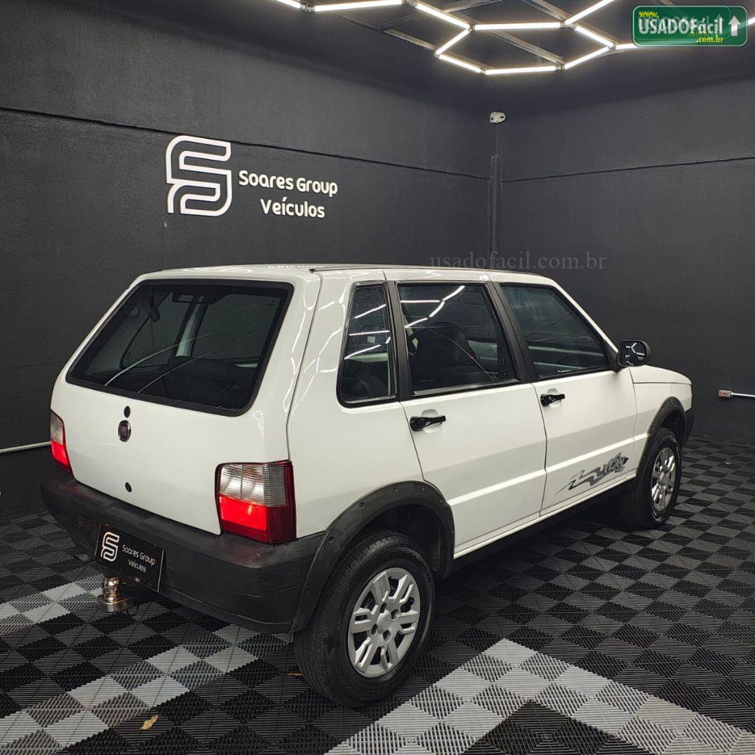FIAT Uno Mille Fire 1.0 4P 2013/2013 — foto 4 de 12