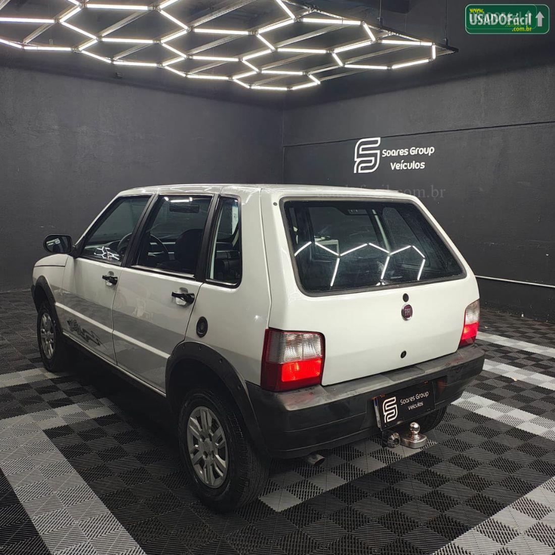 FIAT Uno Mille Fire 1.0 4P 2013/2013 — foto 6 de 12