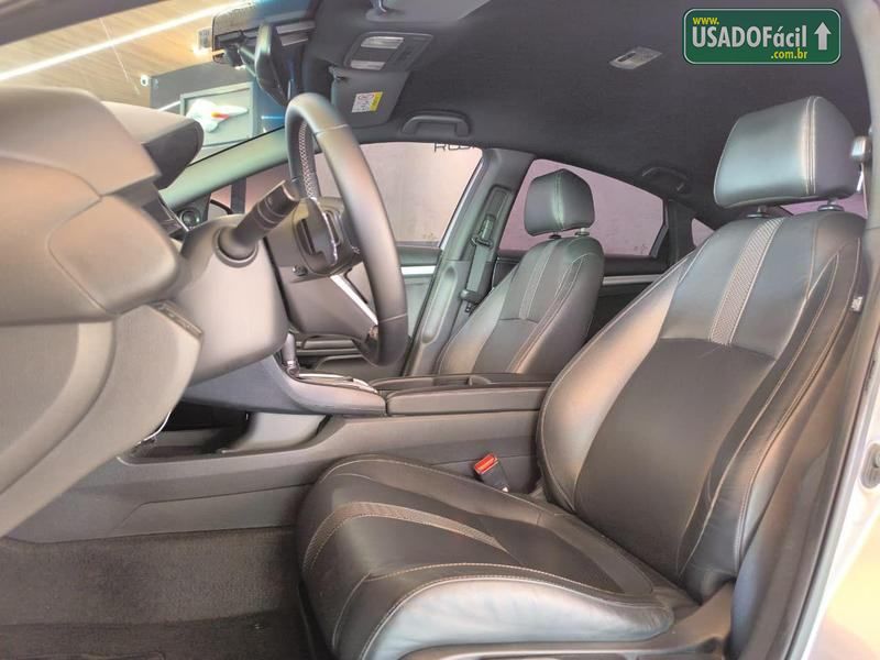 Honda Civic Sedan EXL 2.0 Automático Flex 2021/2021 — foto 10 de 11