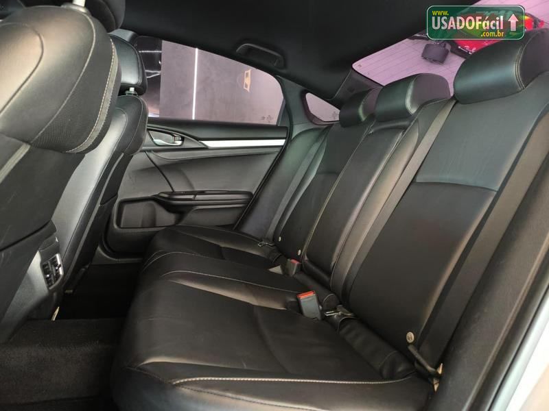 Honda Civic Sedan EXL 2.0 Automático Flex 2021/2021 — foto 11 de 11