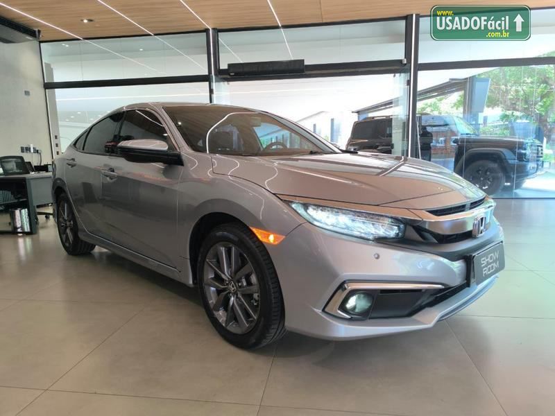 Honda Civic Sedan EXL 2.0 Automático Flex 2021/2021 — foto 2 de 11