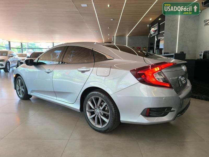 Honda Civic Sedan EXL 2.0 Automático Flex 2021/2021 — foto 3 de 11