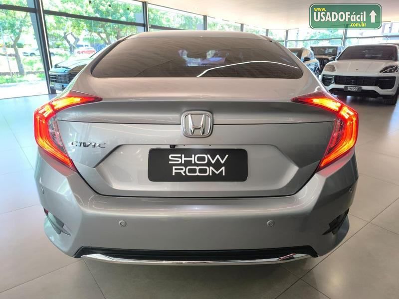 Honda Civic Sedan EXL 2.0 Automático Flex 2021/2021 — foto 4 de 11
