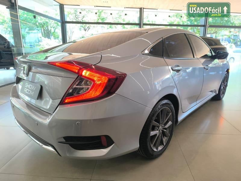 Honda Civic Sedan EXL 2.0 Automático Flex 2021/2021 — foto 5 de 11