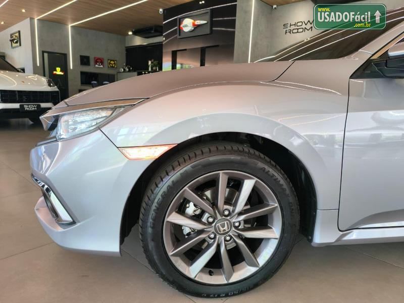 Honda Civic Sedan EXL 2.0 Automático Flex 2021/2021 — foto 6 de 11