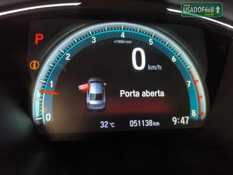 Honda Civic Sedan EXL 2.0 Automático Flex 2021/2021 — foto 7 de 11