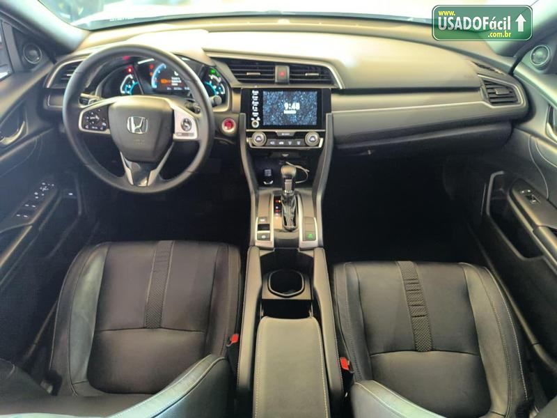 Honda Civic Sedan EXL 2.0 Automático Flex 2021/2021 — foto 8 de 11