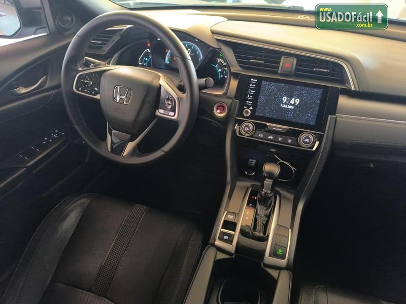 Honda Civic Sedan EXL 2.0 Automático Flex 2021/2021 — foto 9 de 11