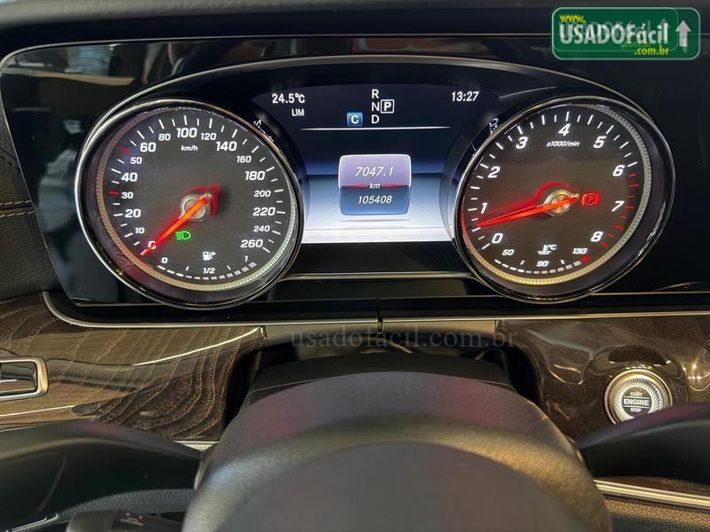 MERCEDES-BENZ E-250 Exclusive 2.0 TB 211cv Automático 2018/2019 — foto 7 de 12