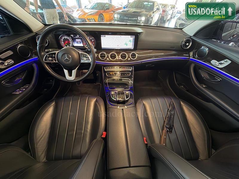 MERCEDES-BENZ E-250 Exclusive 2.0 TB 211cv Automático 2018/2019 — foto 8 de 12