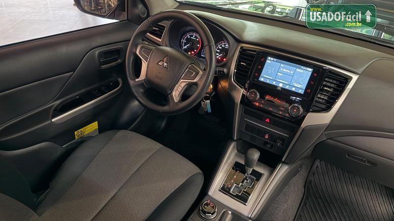 Mitsubishi L200 Triton Sport GLS CD 2.4 Automático Diesel 2023/2024 — foto 10 de 11