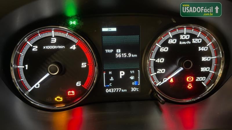 Mitsubishi L200 Triton Sport GLS CD 2.4 Automático Diesel 2023/2024 — foto 7 de 11