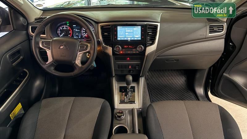Mitsubishi L200 Triton Sport GLS CD 2.4 Automático Diesel 2023/2024 — foto 8 de 11