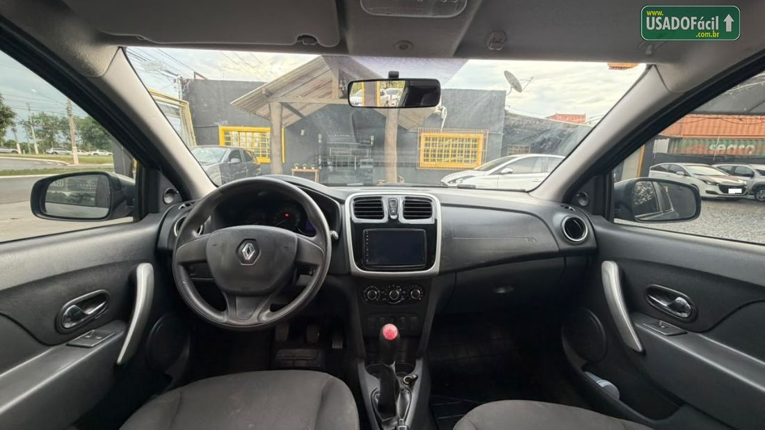 Renault Sandero Expression 1.0 Flex 5P 2016/2017 — foto 10 de 10