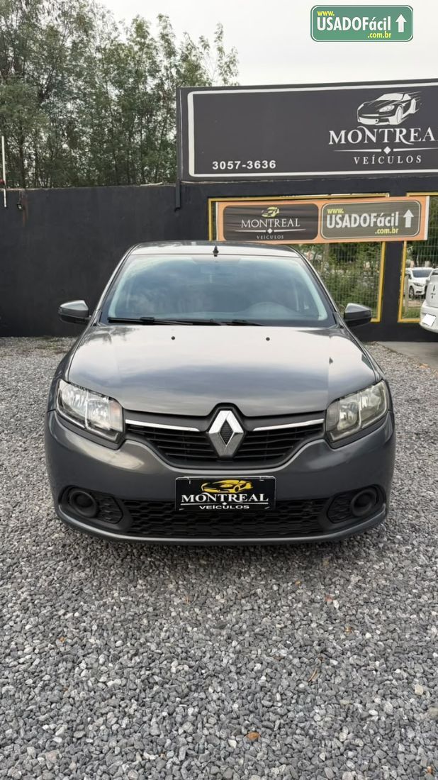 Renault Sandero Expression 1.0 Flex 5P 2016/2017 — foto 2 de 10