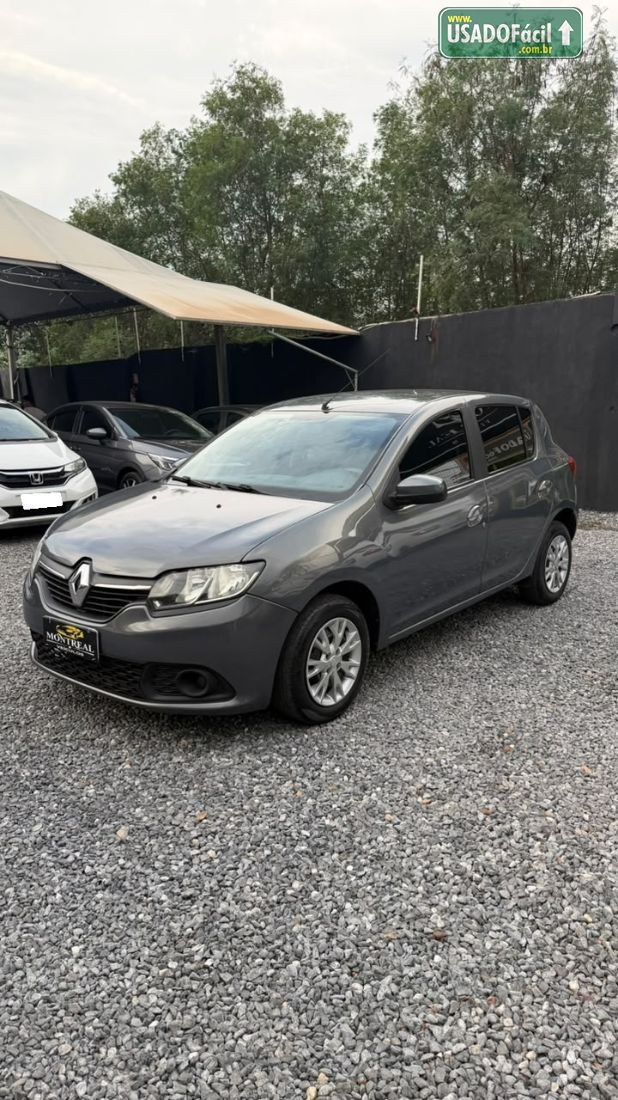 Renault Sandero Expression 1.0 Flex 5P 2016/2017 — foto 3 de 10
