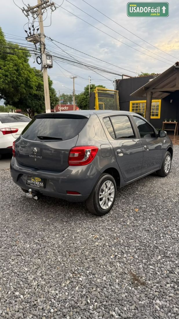 Renault Sandero Expression 1.0 Flex 5P 2016/2017 — foto 5 de 10