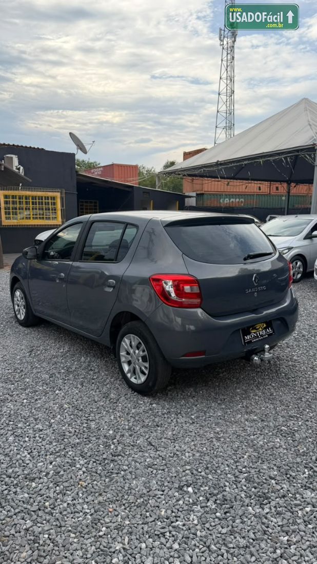 Renault Sandero Expression 1.0 Flex 5P 2016/2017 — foto 7 de 10