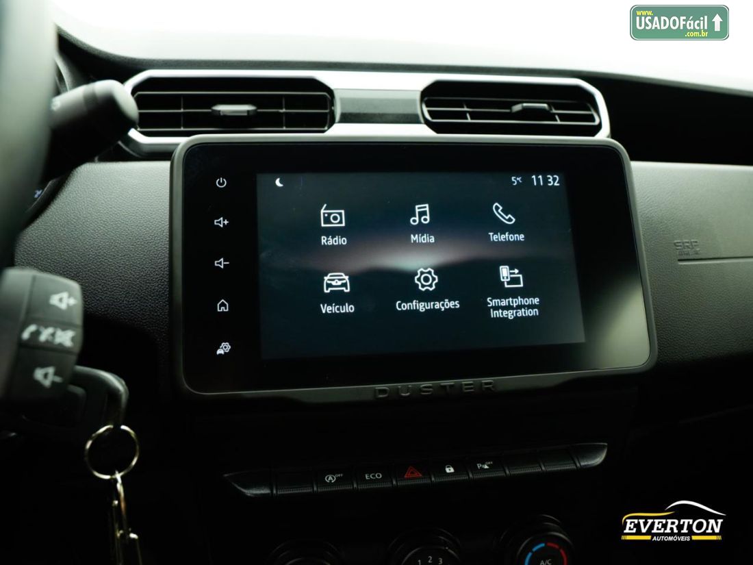 Renault Duster Intense 1.6 Mecânico Flex 2023/2024 — foto 15 de 20