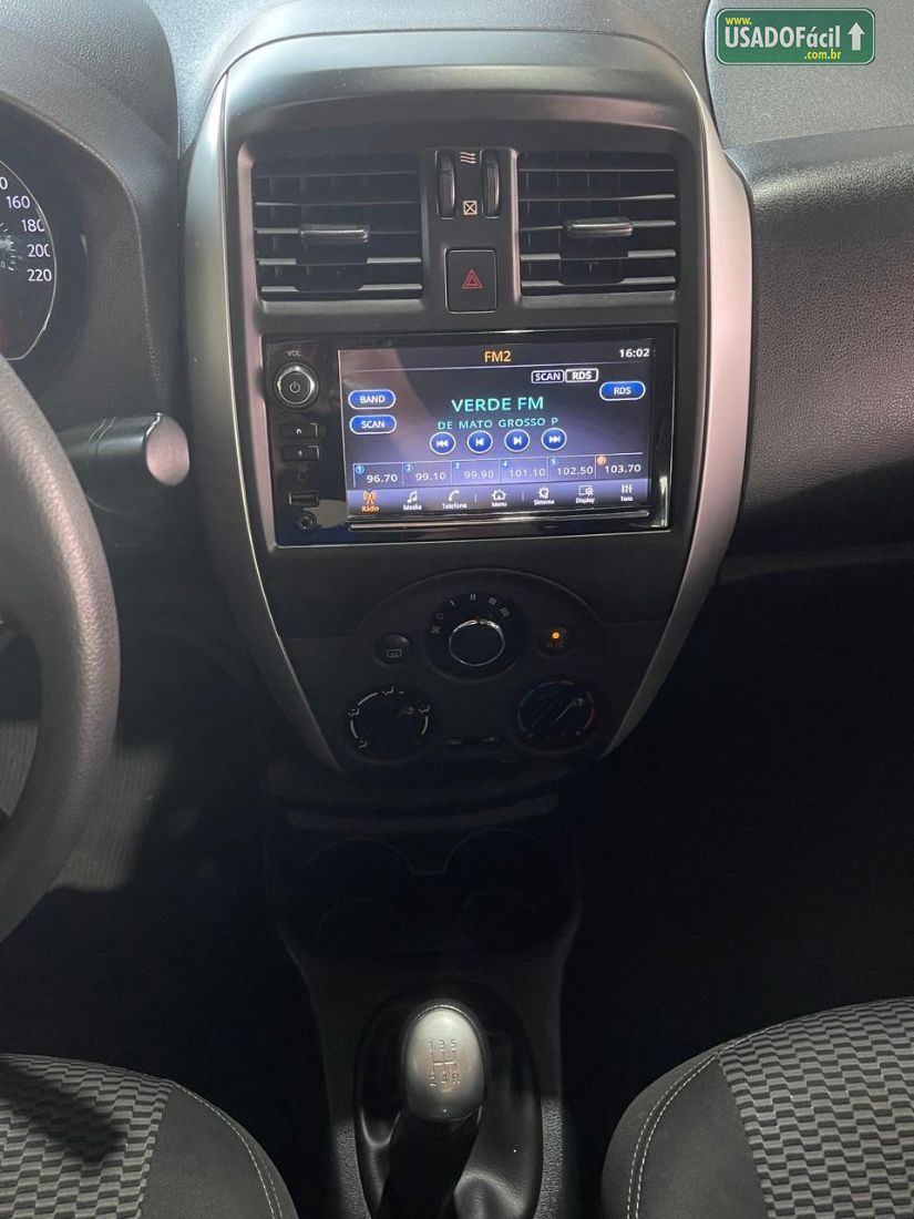Nissan Versa SV 1.6 Mecânico FlexStart 2019/2020 — foto 10 de 11