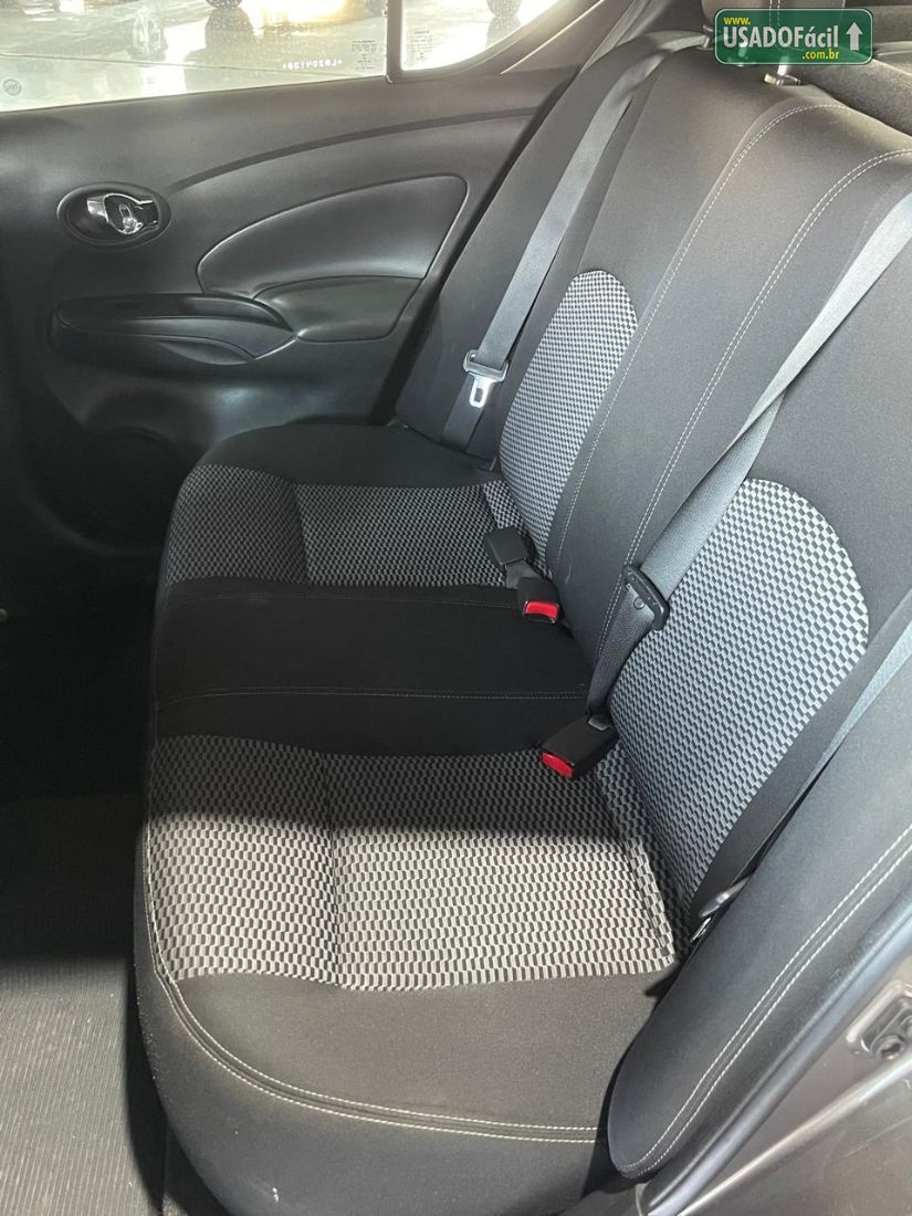 Nissan Versa SV 1.6 Mecânico FlexStart 2019/2020 — foto 11 de 11