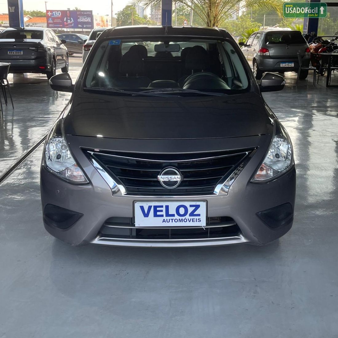 Nissan Versa SV 1.6 Mecânico FlexStart 2019/2020 — foto 2 de 11