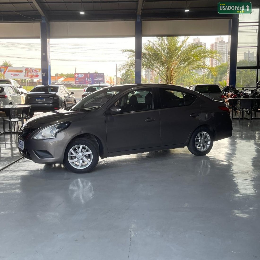 Nissan Versa SV 1.6 Mecânico FlexStart 2019/2020 — foto 3 de 11