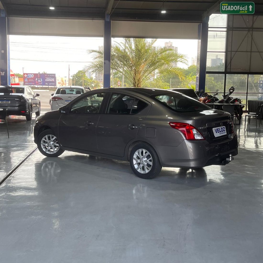Nissan Versa SV 1.6 Mecânico FlexStart 2019/2020 — foto 4 de 11