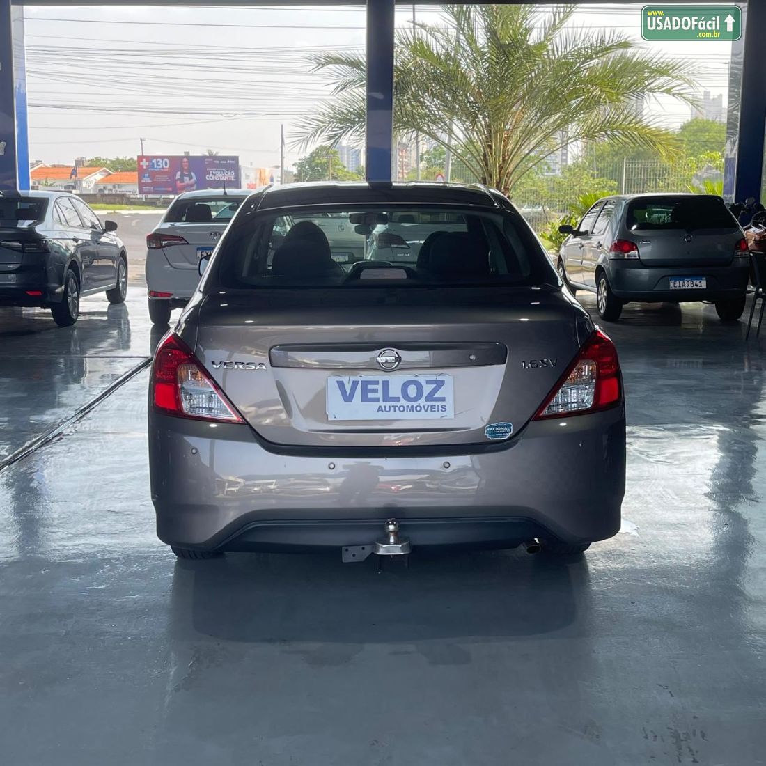 Nissan Versa SV 1.6 Mecânico FlexStart 2019/2020 — foto 5 de 11