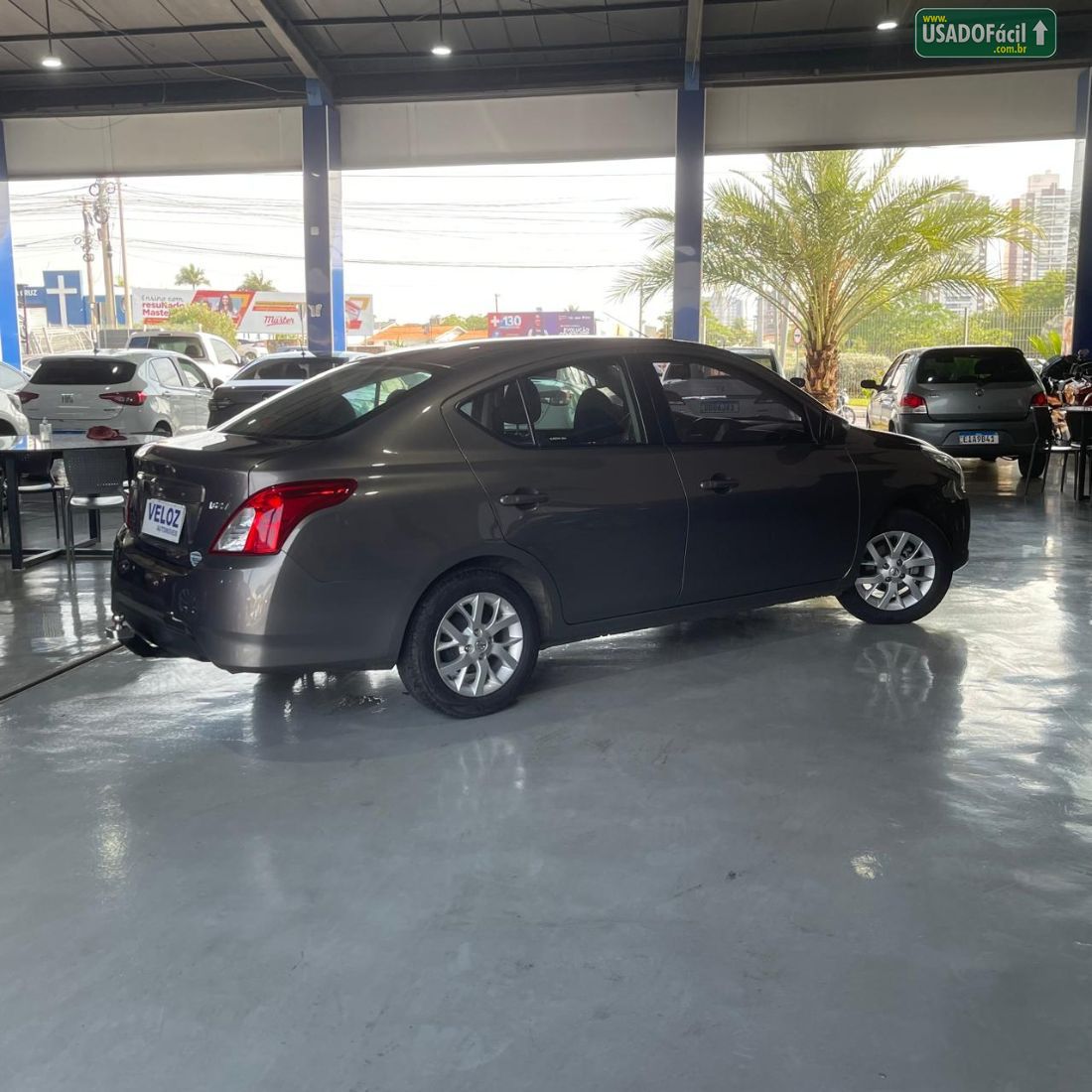 Nissan Versa SV 1.6 Mecânico FlexStart 2019/2020 — foto 6 de 11