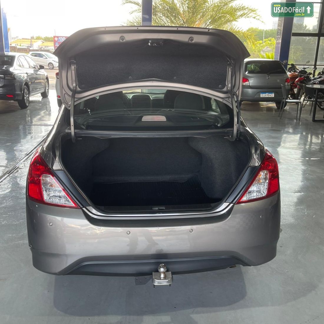 Nissan Versa SV 1.6 Mecânico FlexStart 2019/2020 — foto 7 de 11