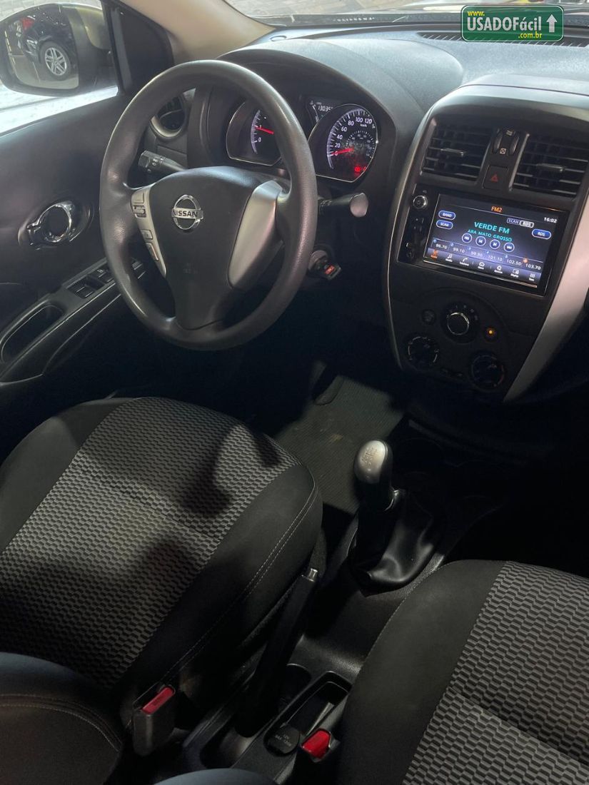 Nissan Versa SV 1.6 Mecânico FlexStart 2019/2020 — foto 8 de 11