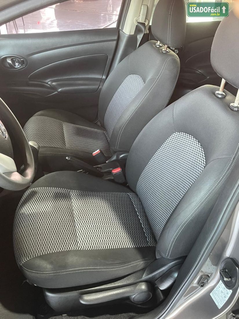 Nissan Versa SV 1.6 Mecânico FlexStart 2019/2020 — foto 9 de 11