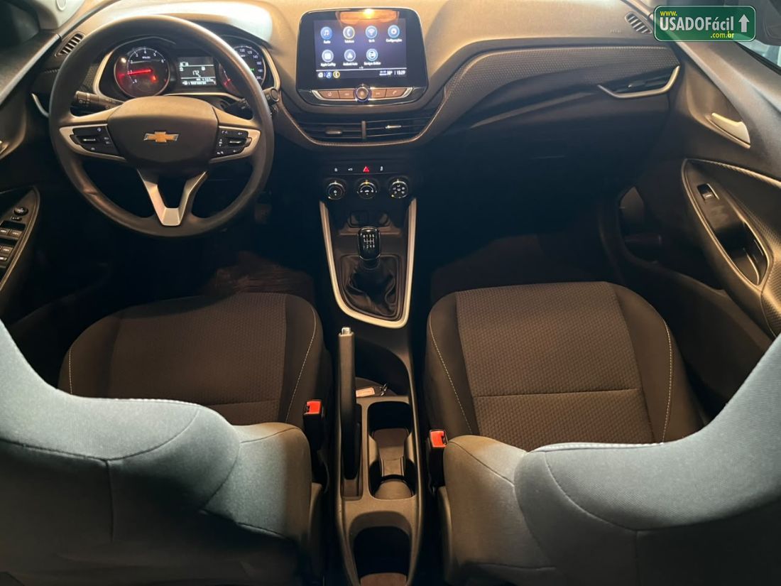 CHEVROLET/GM Onix Hatch LT 1.0 Mecânico Flex 2024/2025 — foto 10 de 13