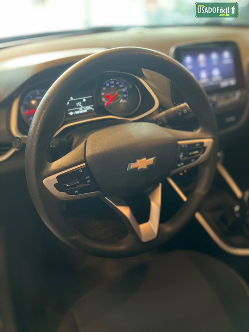 CHEVROLET/GM Onix Hatch LT 1.0 Mecânico Flex 2024/2025 — foto 11 de 13
