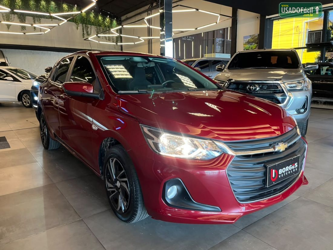 CHEVROLET/GM Onix Hatch LT 1.0 Mecânico Flex 2024/2025 — foto 3 de 13